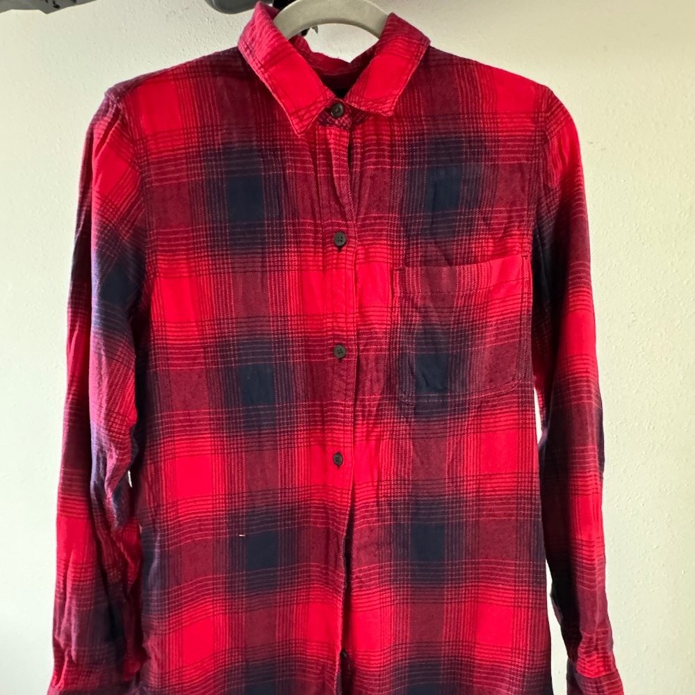 Madewell Palis Long Sleeve Shirt